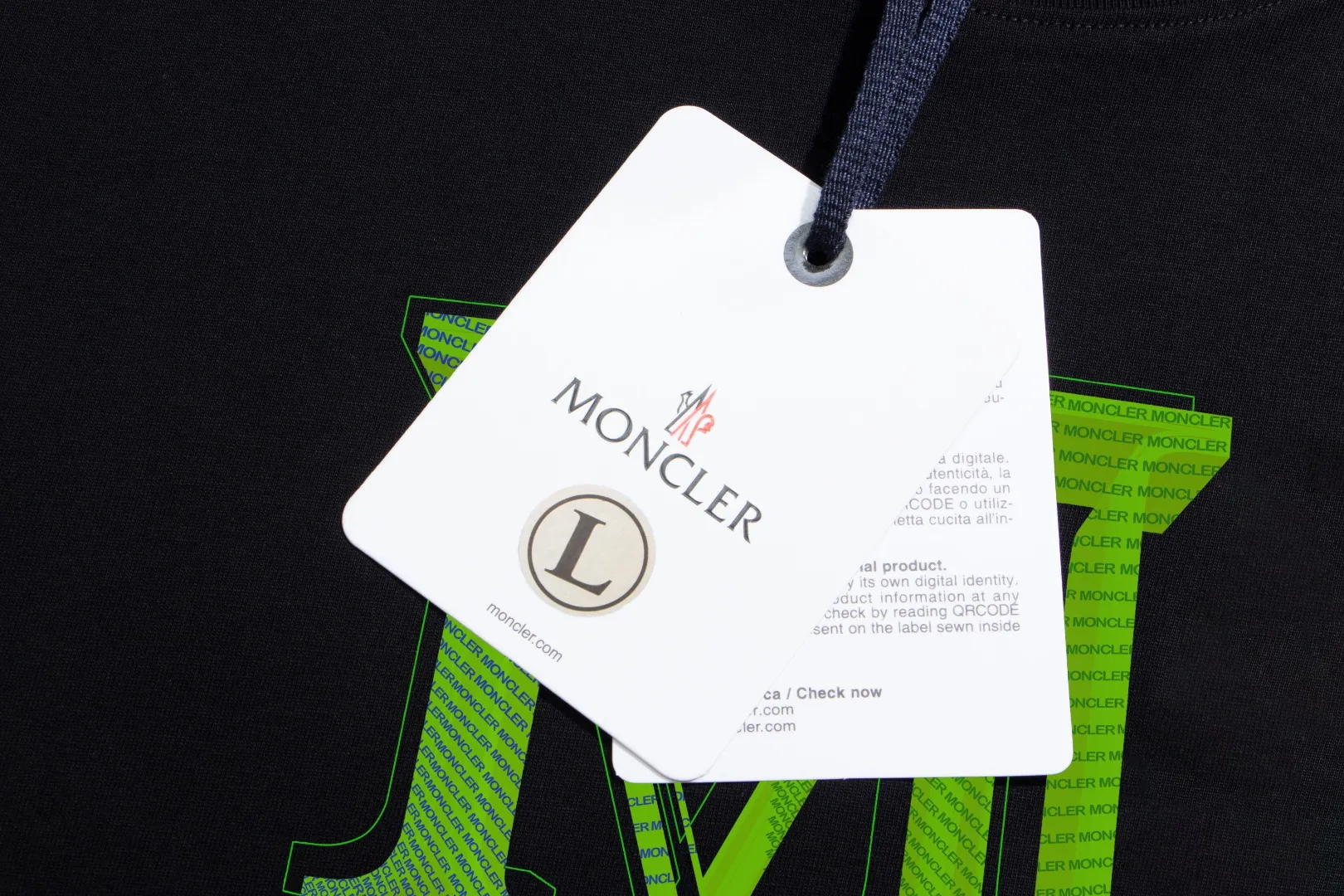 《Moncler~ 》2024New Arrival Quality T , Versatile Quality ！ ‼ 32 250G ‼ ， ， ， ， T 🤪 Sizes：S-M-L-XL-2XL ：Black，White， Same Style